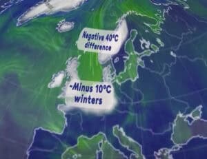 AMOC impact on Europe's climate