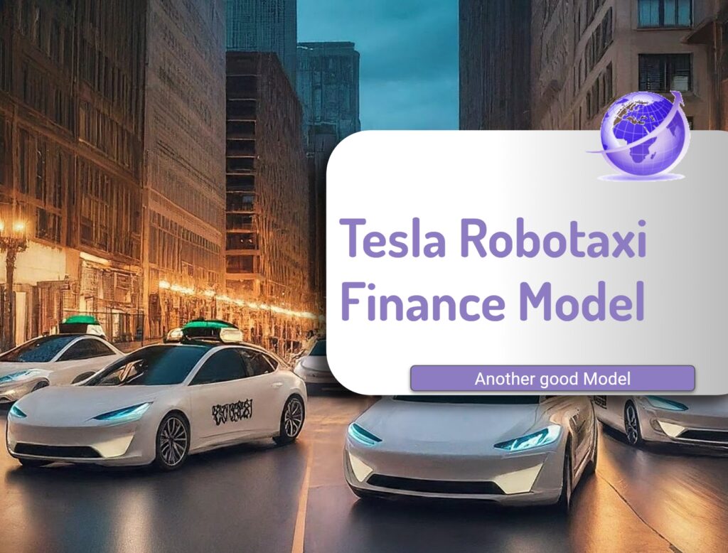 Tesla robotaxi finance model by AJ