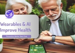 Wearables, genomic, AI improve health outcomes