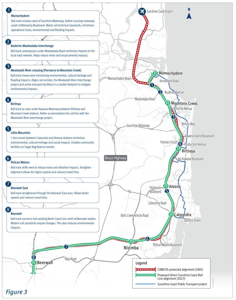 Robotaxis not Rail for Sunshine Coast