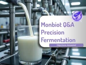 George Monbiot Q&A Precision Fermentation