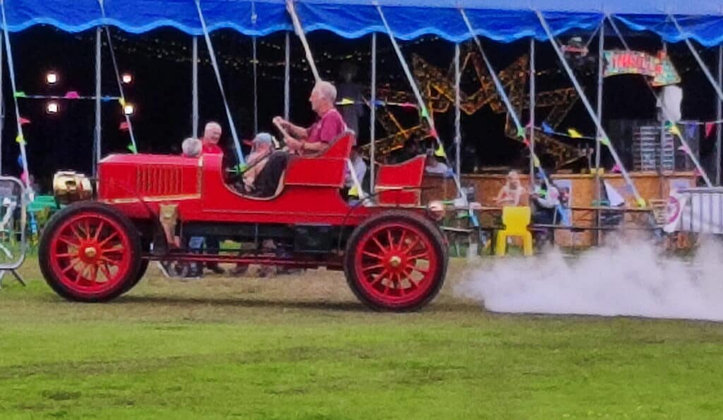 Stanley steam car UK