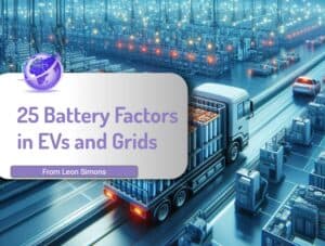 25 factors in battery systems