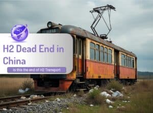 hydrogen dead end in China