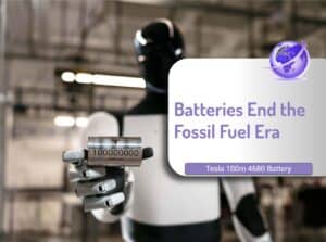 Batteroes key to end of fossil fuel era