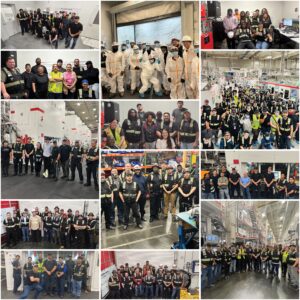 Tesla 4680 team at 50 million production