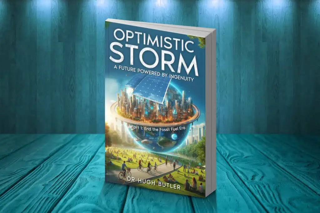 Optimistic Storm A future powered by ingenuity