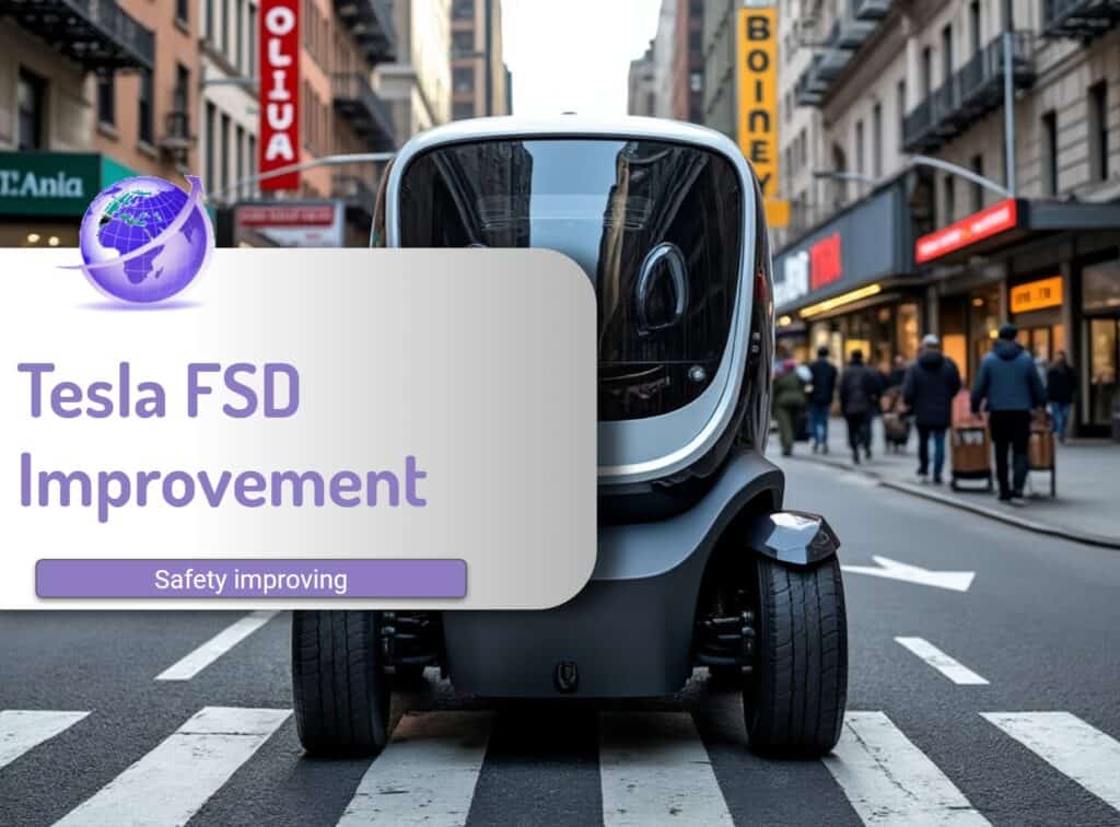 tesla fsd improvements