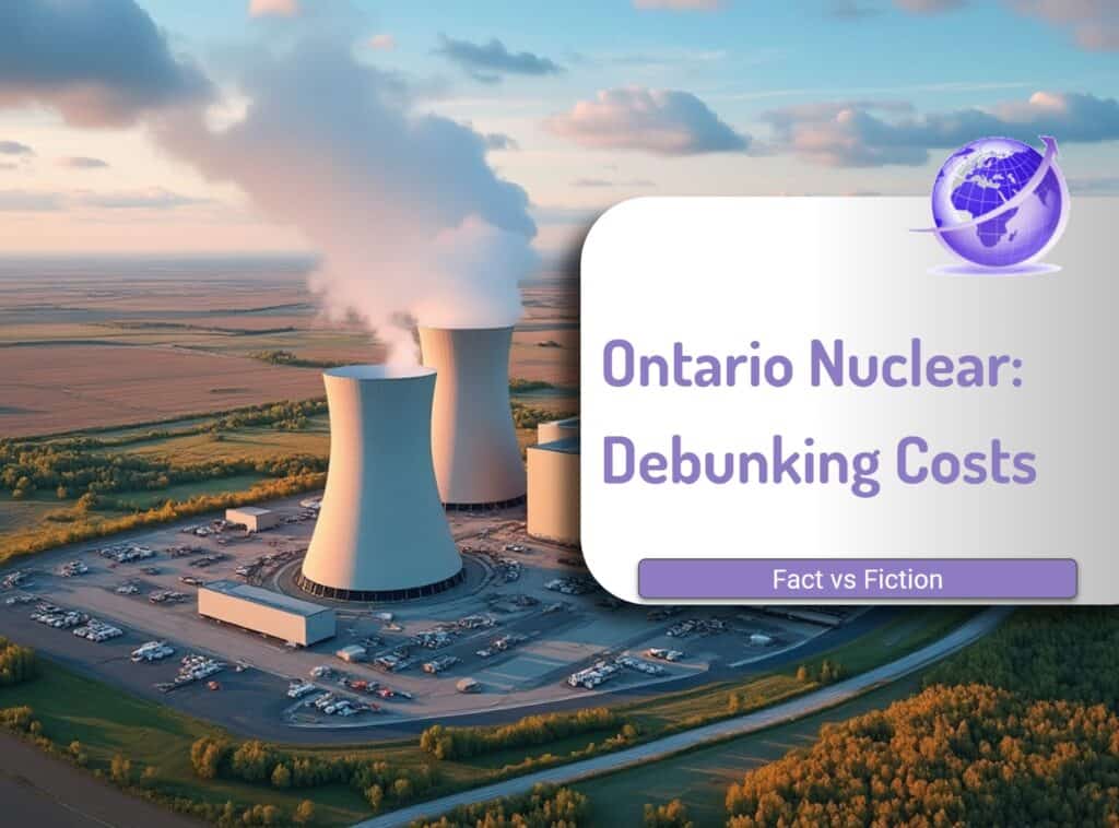 ontario nuclear: debunking costs