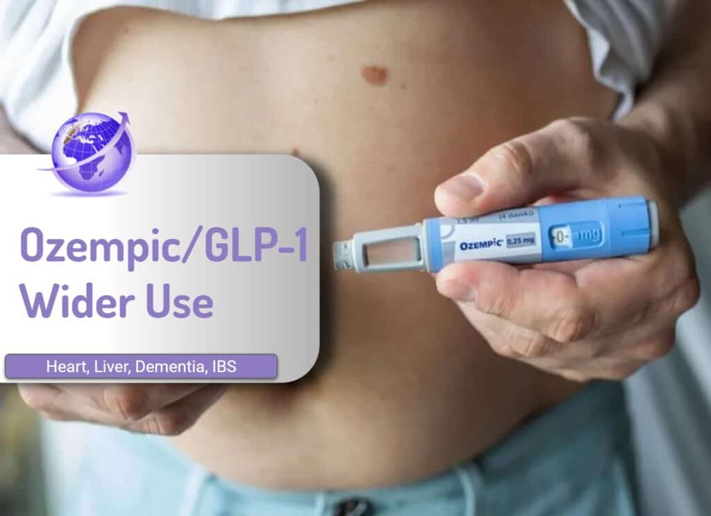 ozempic and GLP-1 drugs other uses