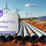 Stranded gas pipelines in australia