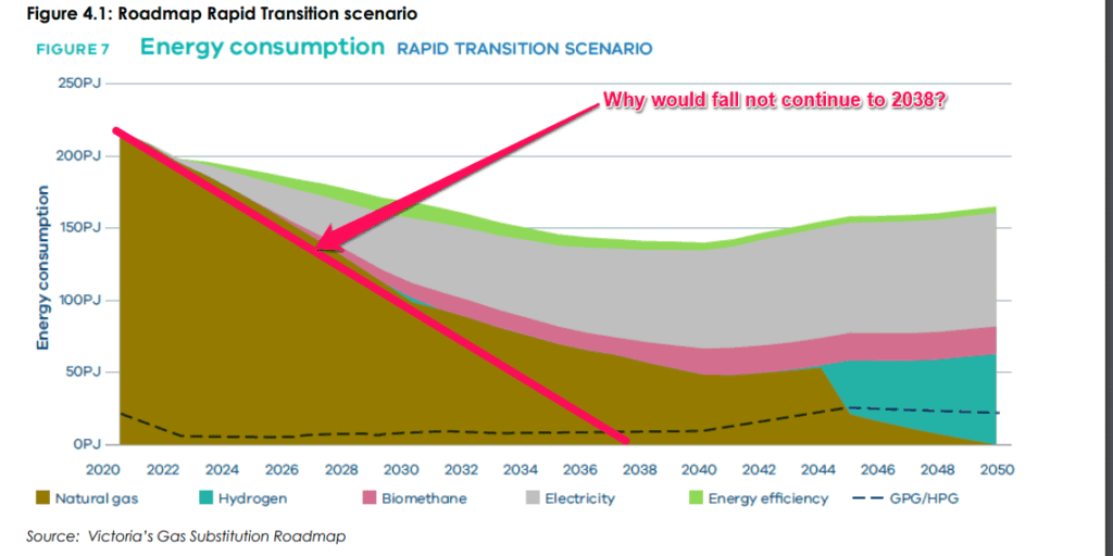 roadmap for gas in victoria