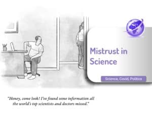 Mistrust in Science increasing
