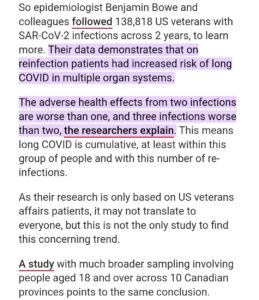long covid impacts
