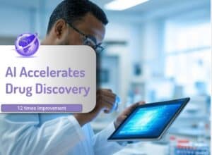 AI accelerates drug discovery