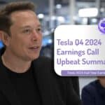 Tesla Earnings Call Q4 2024