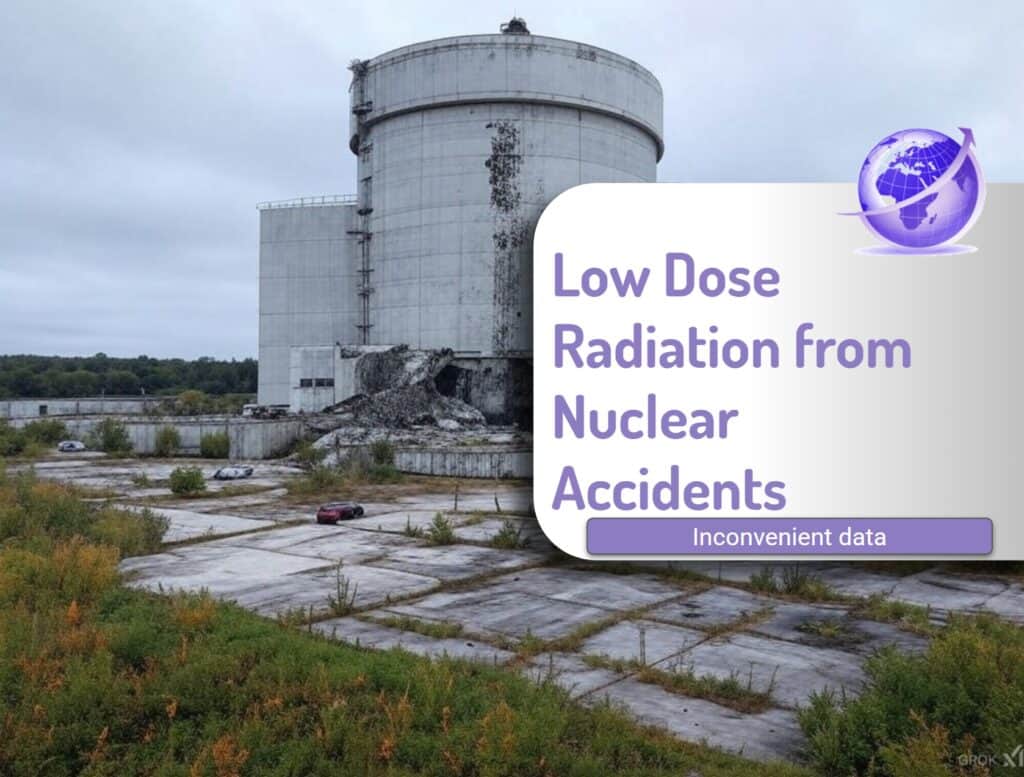 low dose radiation from nuclear accidents