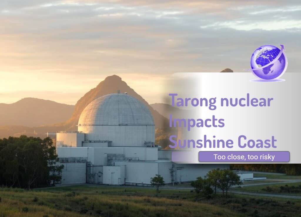 Tarong Nuclear and accidents