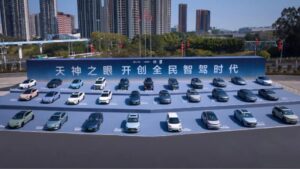 BYD announces Gods Eve for all vehicles