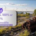 98% or 100% to net zero by 2050