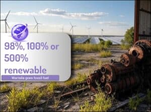 98% or 100% to net zero by 2050