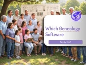 Which geneology software to use
