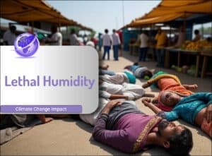 Lethal humidity from climate real and going to get worse