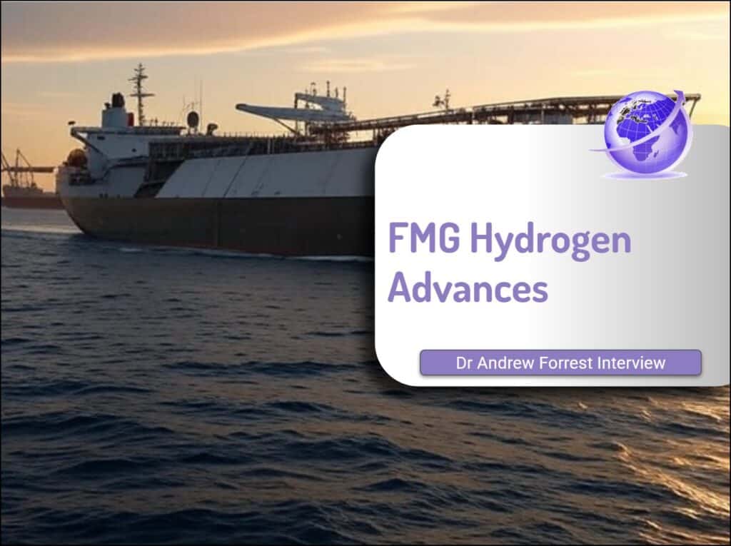 green hydrogen progress from Dr Andrew Forrest on CleaningUp podcast