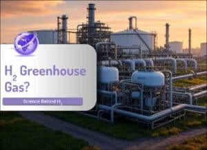 Hydrogen is a green house gas