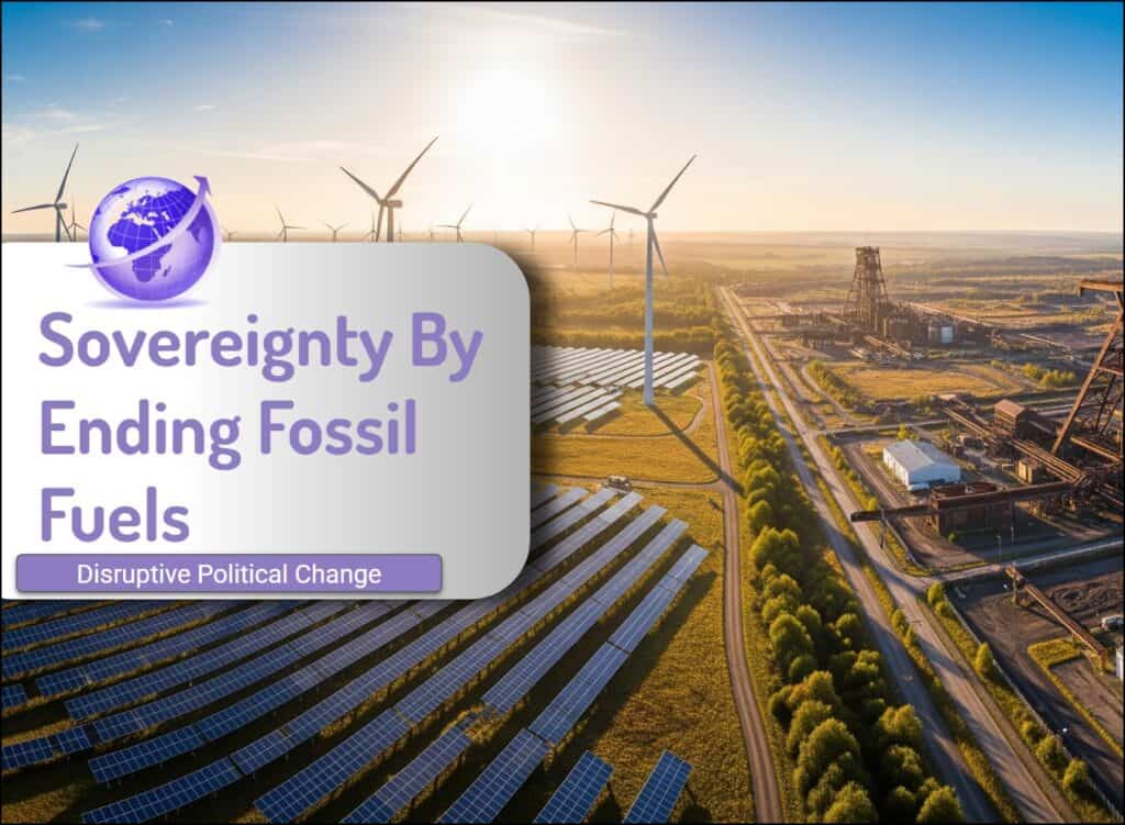 regaining sovereignty by ending fossil fuel