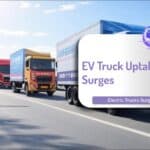 EV truck uptake surges