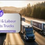 Fuel and labour costs for large trucks Australia