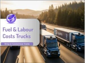 Fuel and labour costs for large trucks Australia