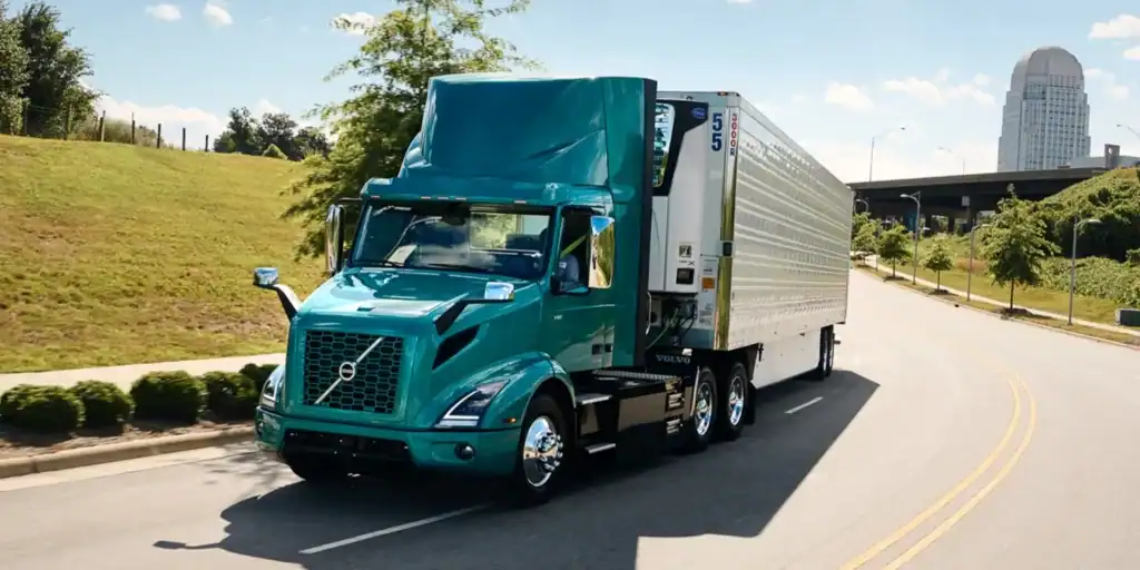 ev truck uptake is surging