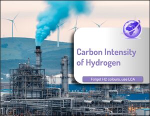carbon intensity of hydrogen