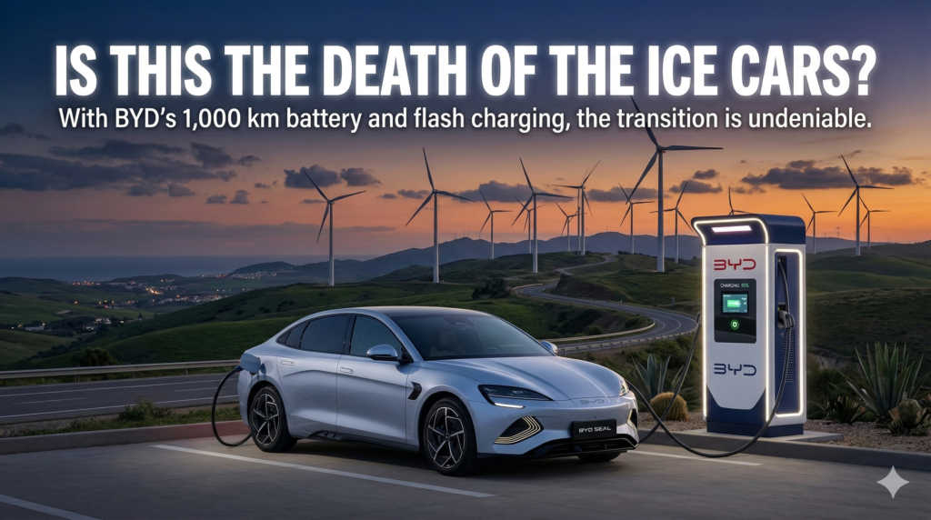 million kilometre battery from BYD