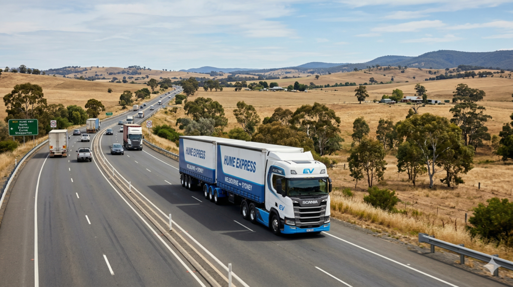 Electric Trucks in Australai