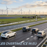 EV sales overtake ICE in Europe