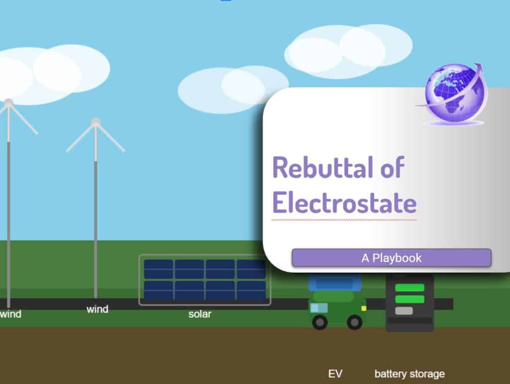 electrostate rebuttal playbook